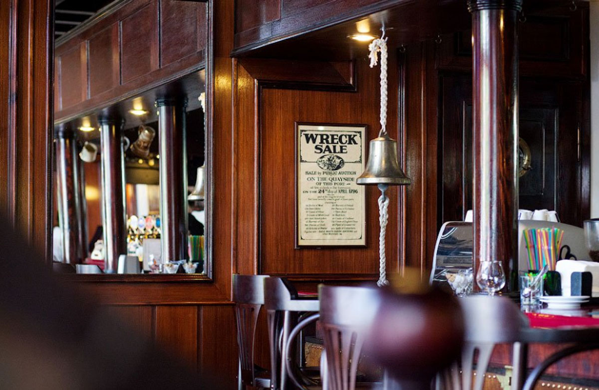 Сэр Френсис Дрейк — Основной зал, фото банкетного зала