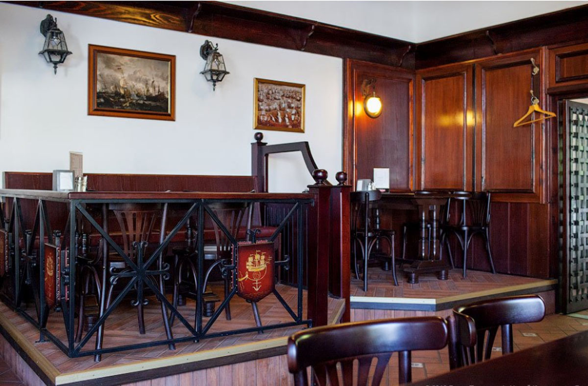 Основной зал — Сэр Френсис Дрейк