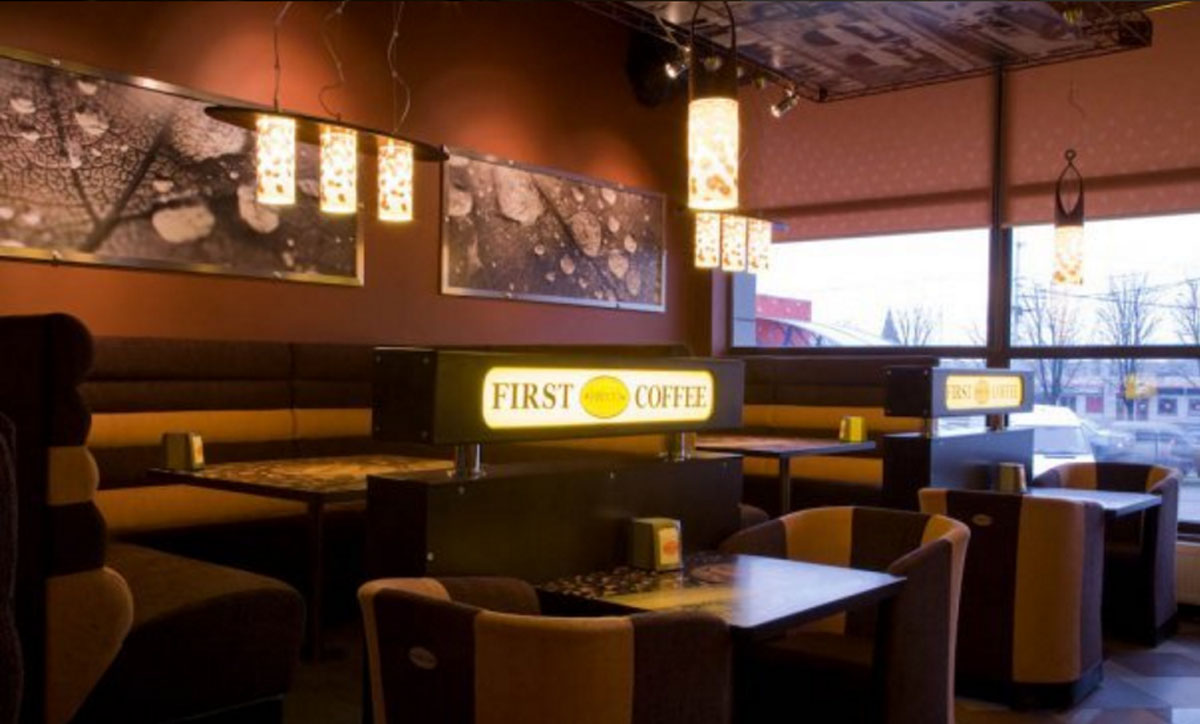 Основной зал — банкетный зал  Фёст на Ленинском проспекте, фото