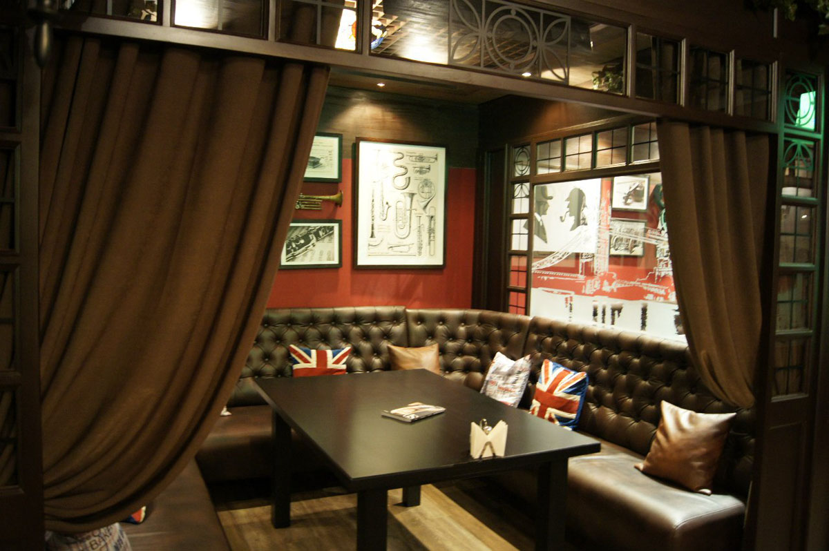 Основной зал — Baskerville Pub