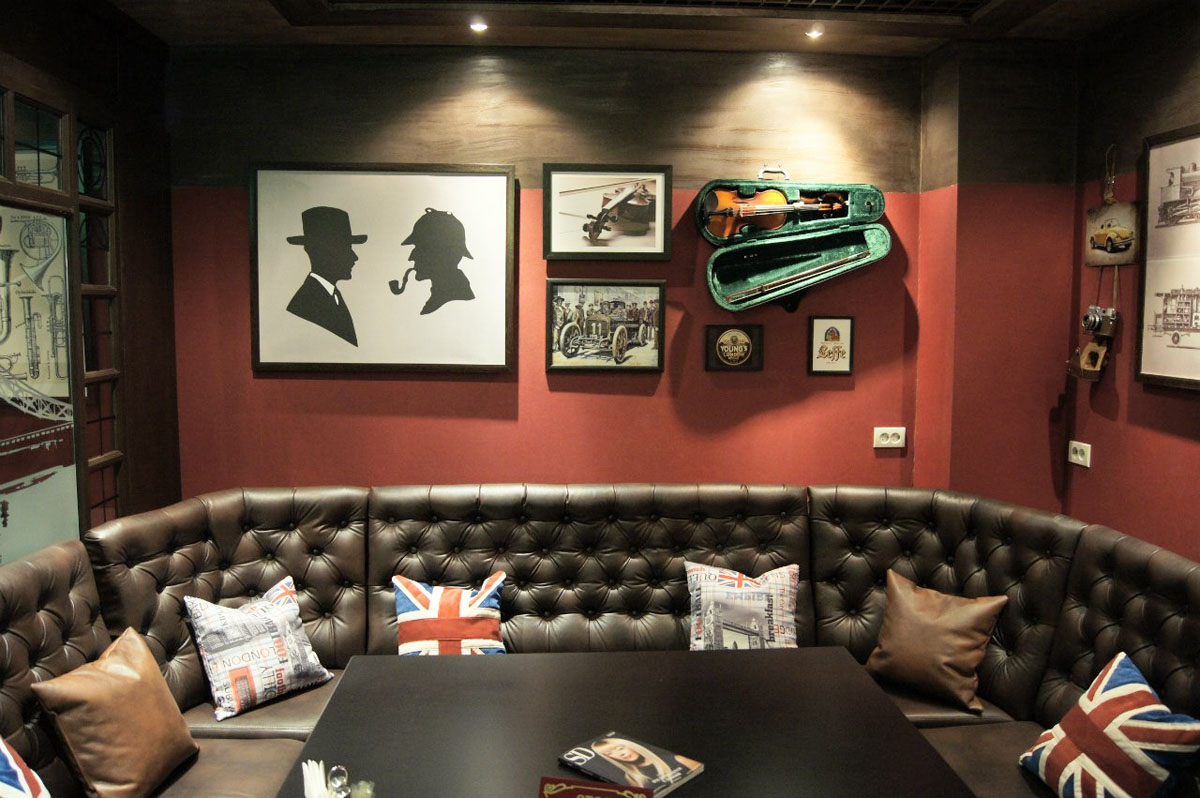 Основной зал — Baskerville Pub