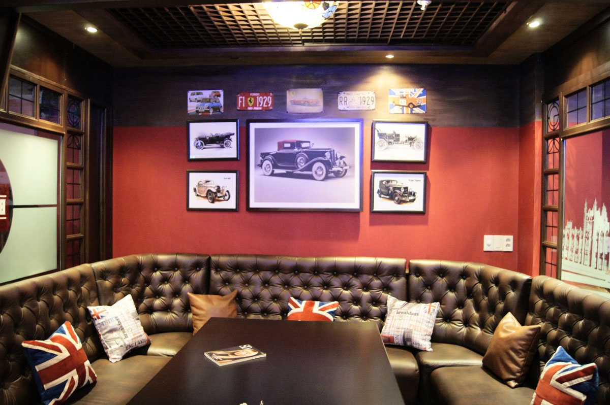 Основной зал — Baskerville Pub