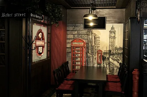 Основной зал — Baskerville Pub