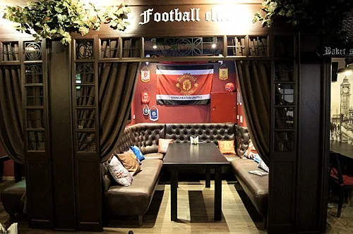 Основной зал — Baskerville Pub