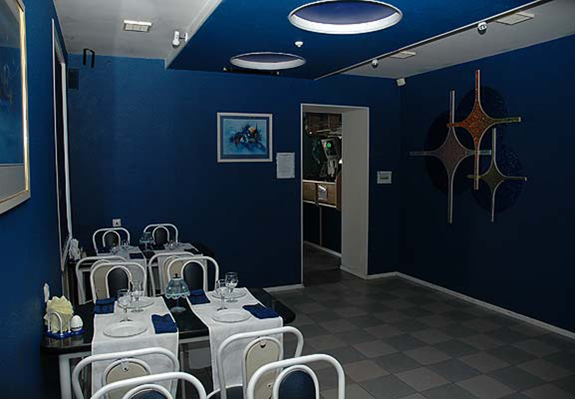 Бар Космос — Основной зал, фото банкетного зала