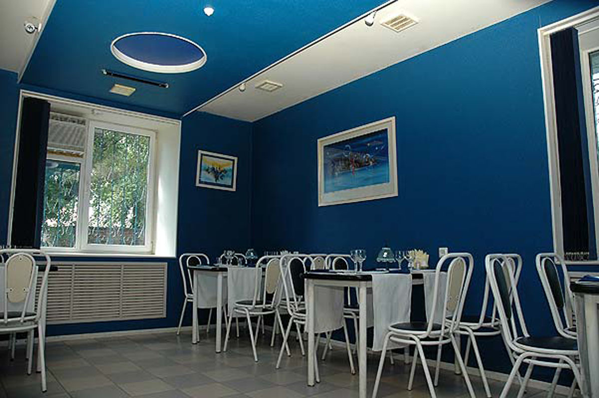 Основной зал — Бар Космос