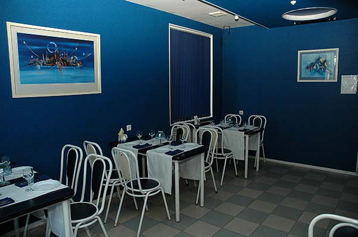 Основной зал — Бар Космос