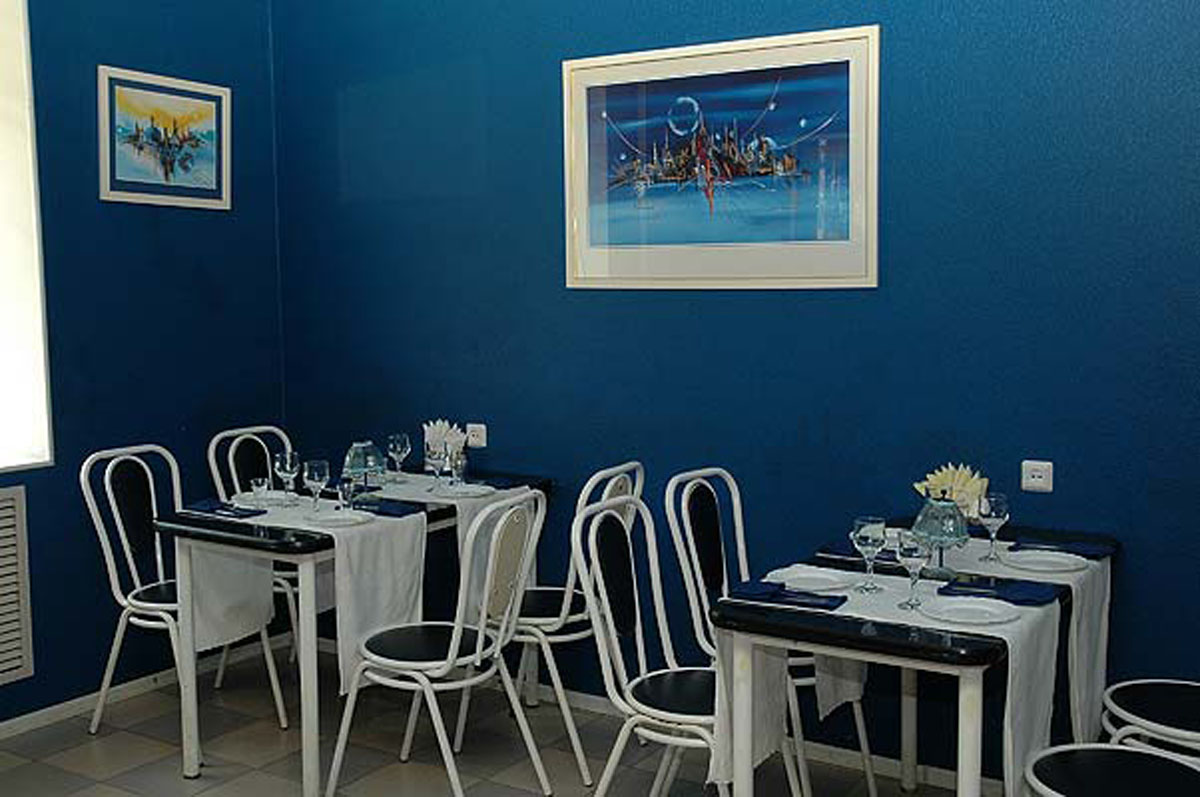 Основной зал — Бар Космос