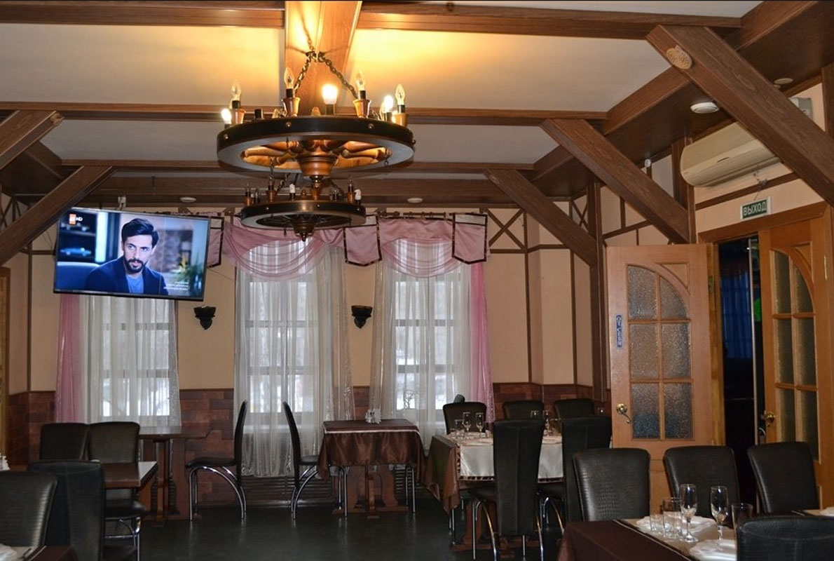 Основной зал — Кафе Баку