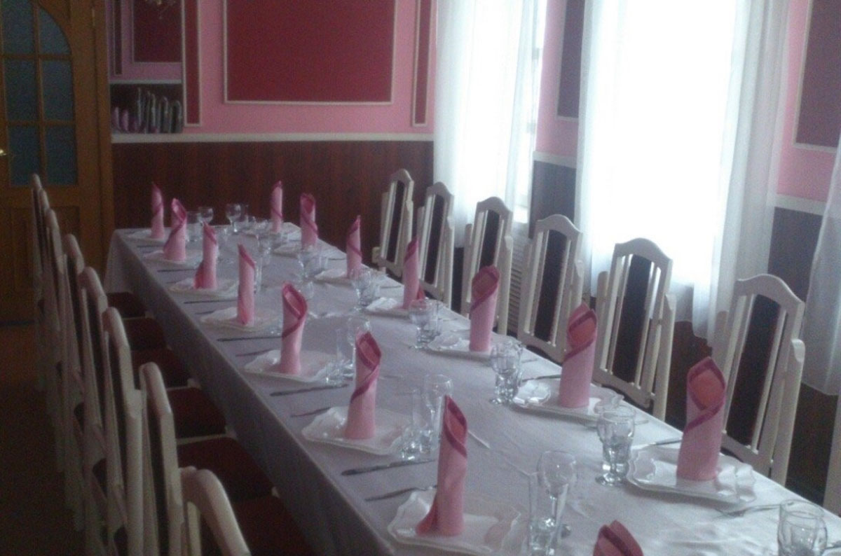 Основной зал — Кафе Баку