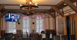 Основной зал — интерьер зала