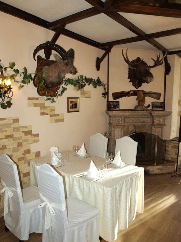 Основной зал — Ресторан Бочка