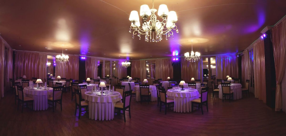 Зал на 80 человек — банкетный зал Шикана, фото