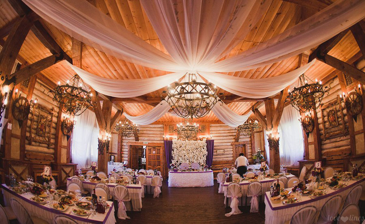 Зал на 100 человек — банкетный зал Русская охота, фото