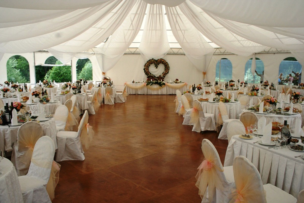 Зал на 200 человек — банкетный зал Русская охота, фото