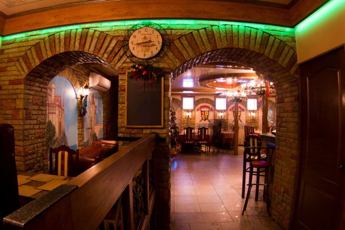 Основной зал — Бар Легенда