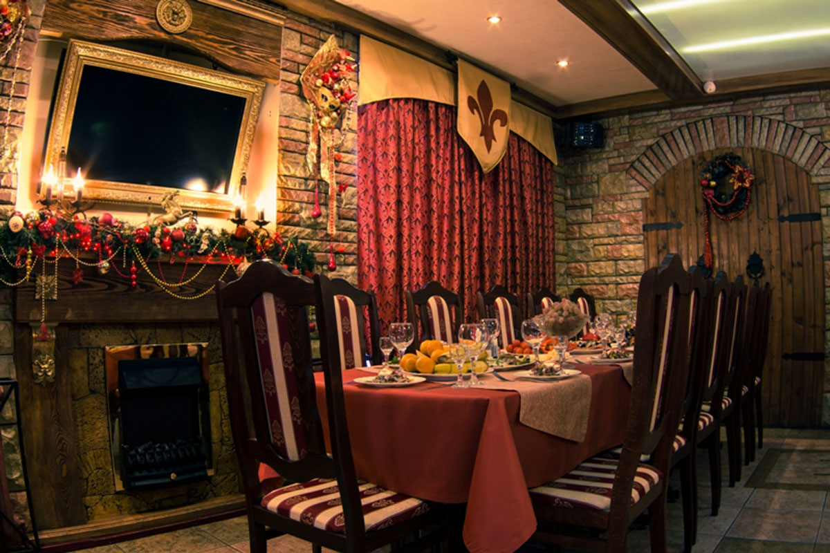 Основной зал — Бар Легенда