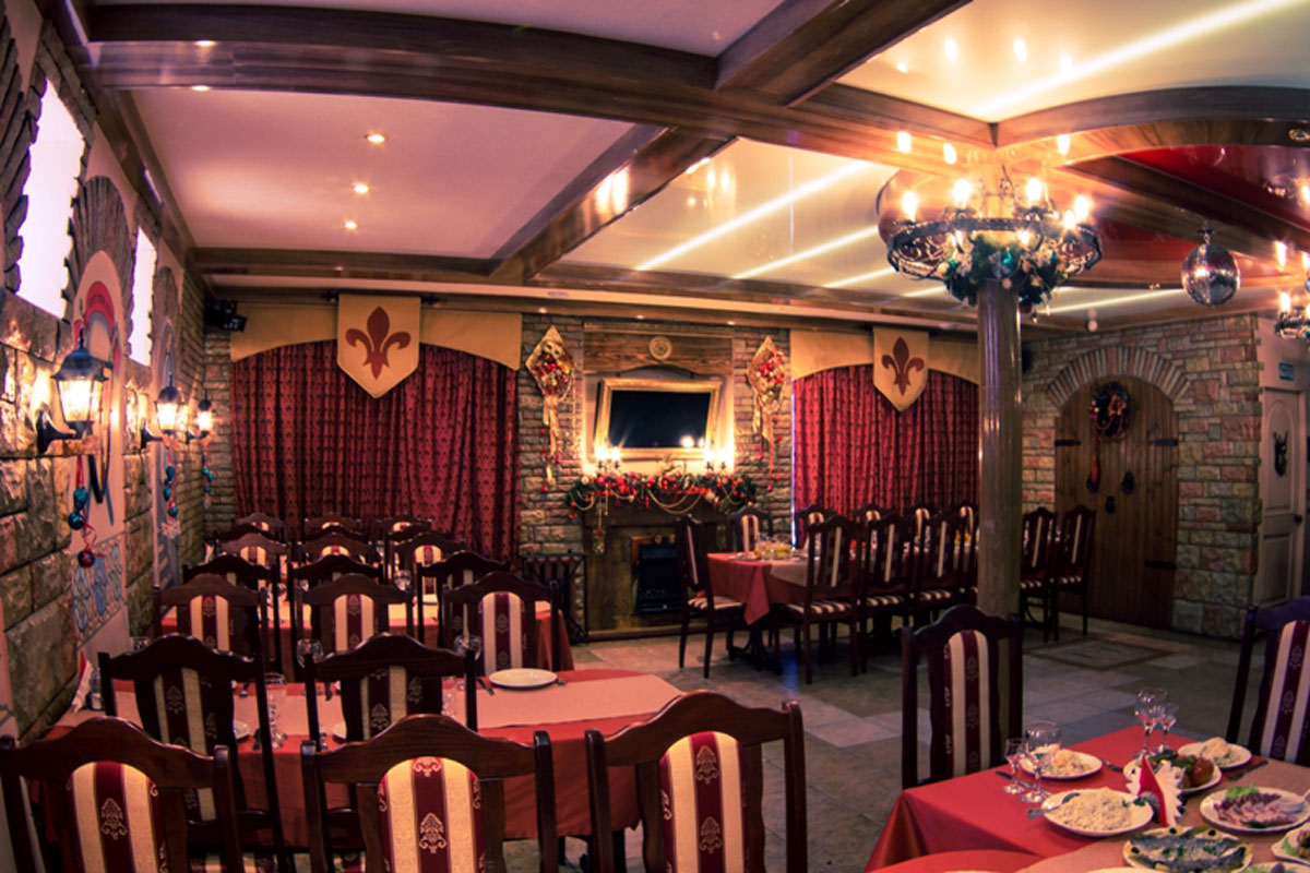 Основной зал — Бар Легенда