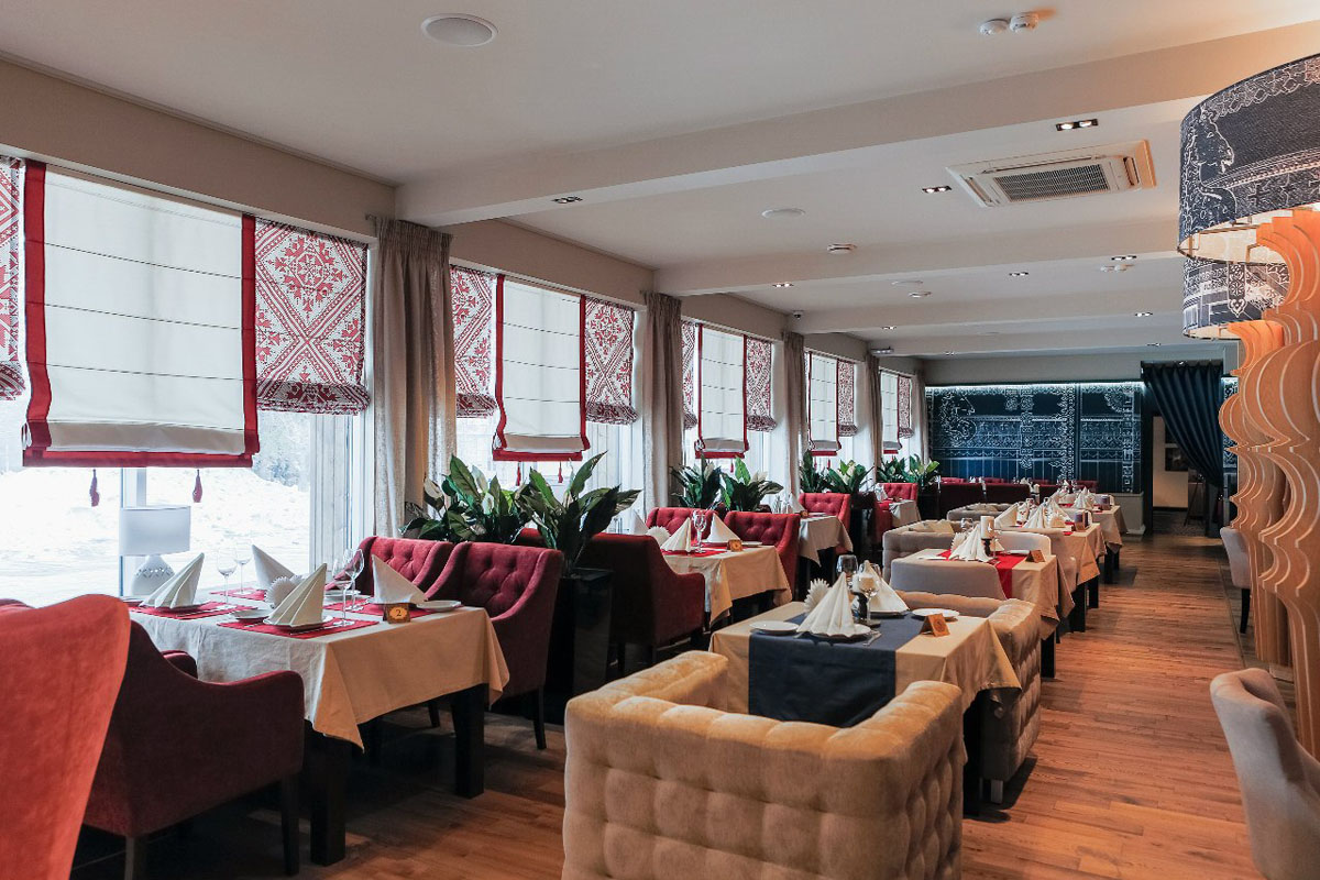 Зал на 60 человек — Ресторан Купеческий