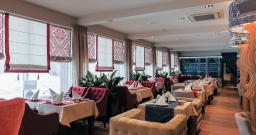 Зал на 60 человек — интерьер зала