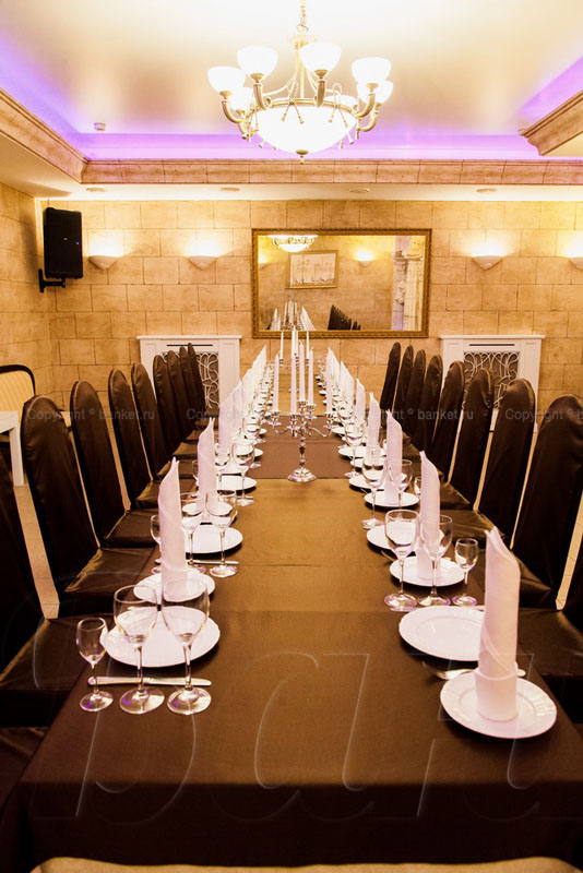 Основной зал — Ресторан Европейский