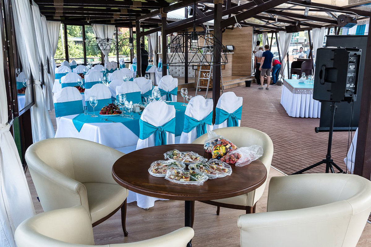 Зал на 100 человек — Art-club Iguana