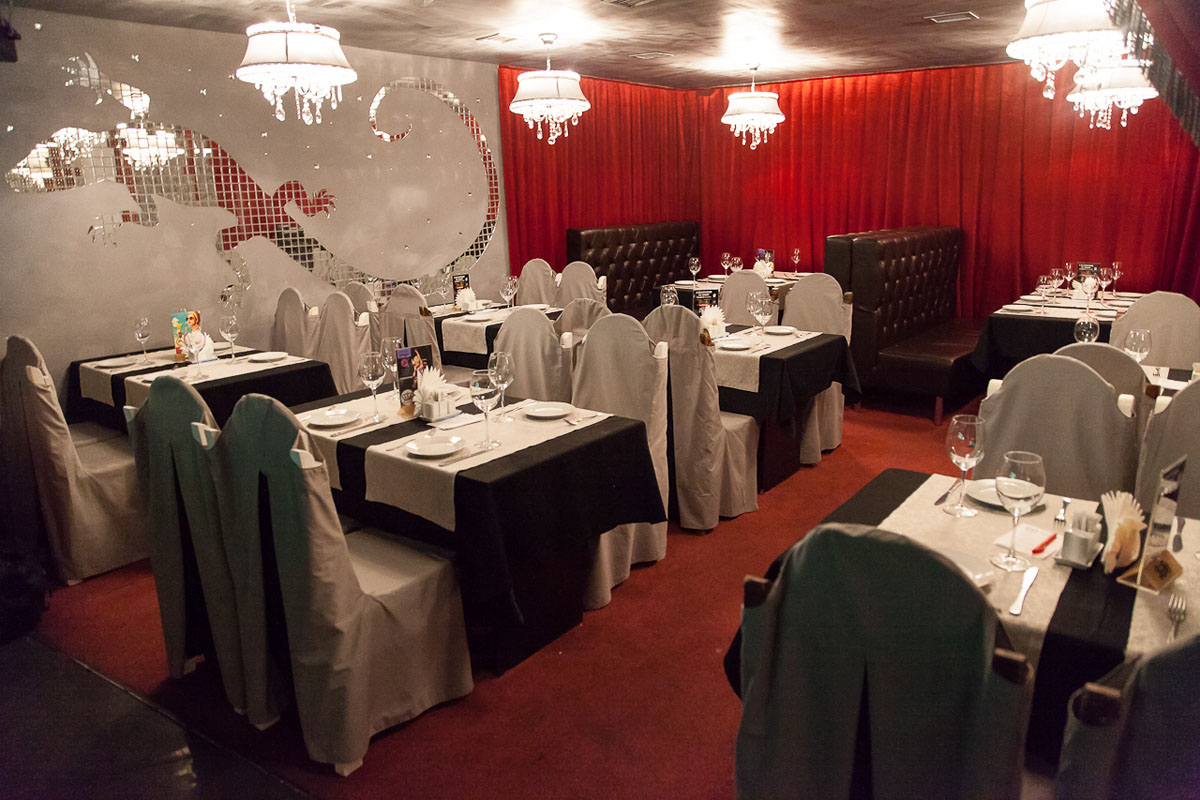 Зал на 250 человек — Art-club Iguana