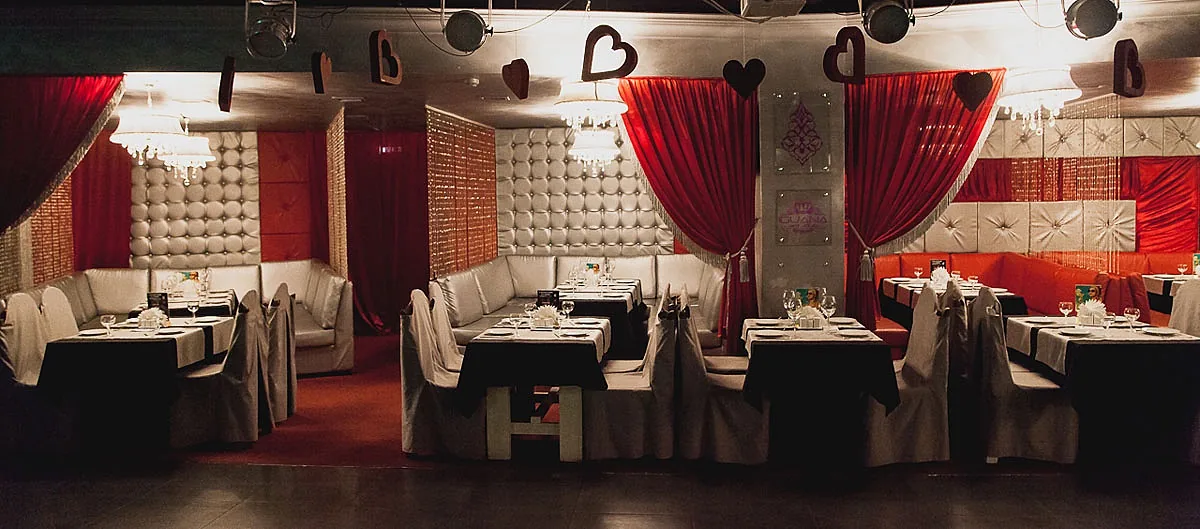 Зал на 250 человек — банкетный зал Art-club Iguana, фото