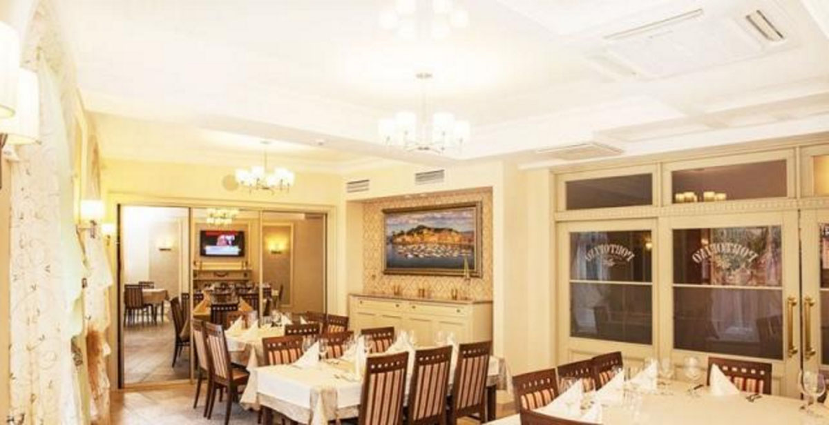 Основной зал — Портофино