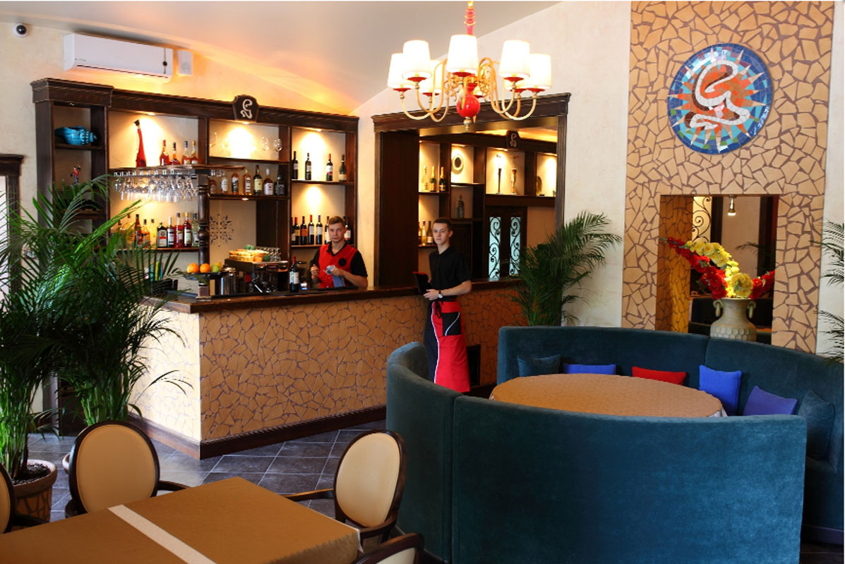 Сиеста — Основной зал, фото банкетного зала