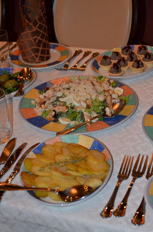 Основной зал — Сиеста