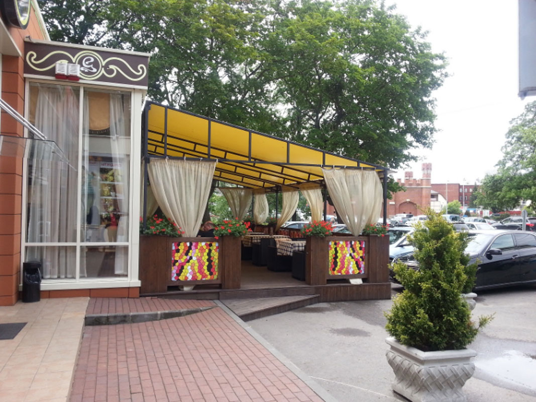 Основной зал — Сиеста