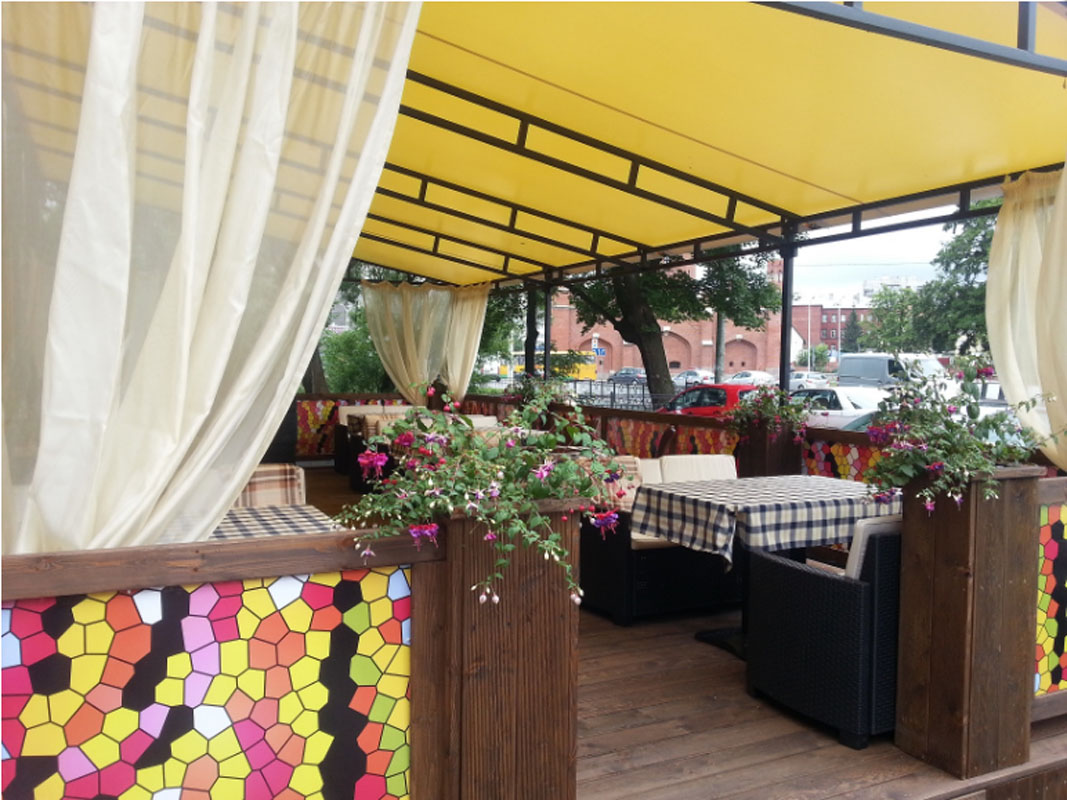 Основной зал — Сиеста