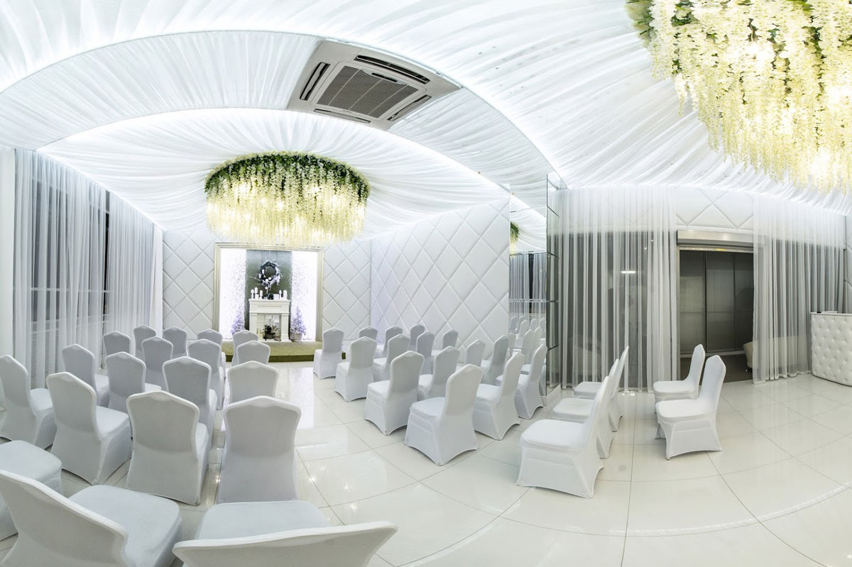 White Hall — Зал на 40 человек, фото банкетного зала