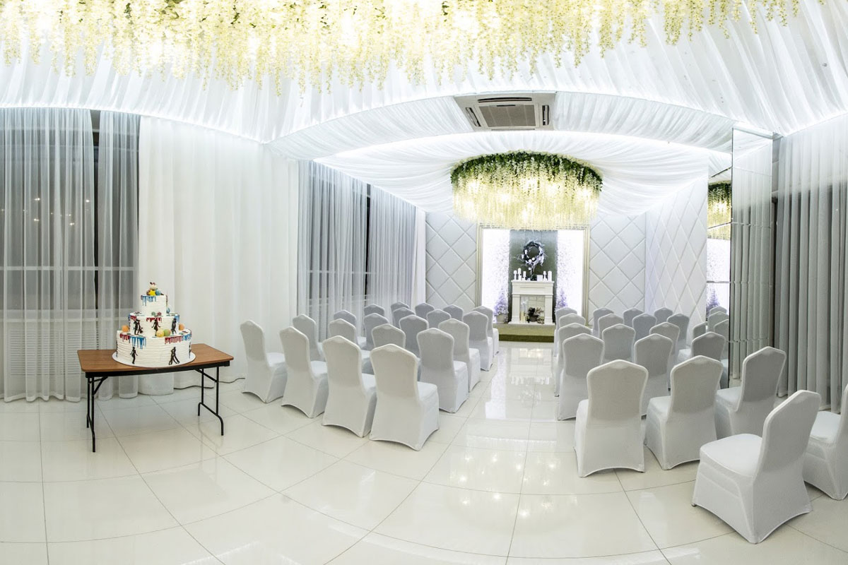 Зал на 40 человек — White Hall