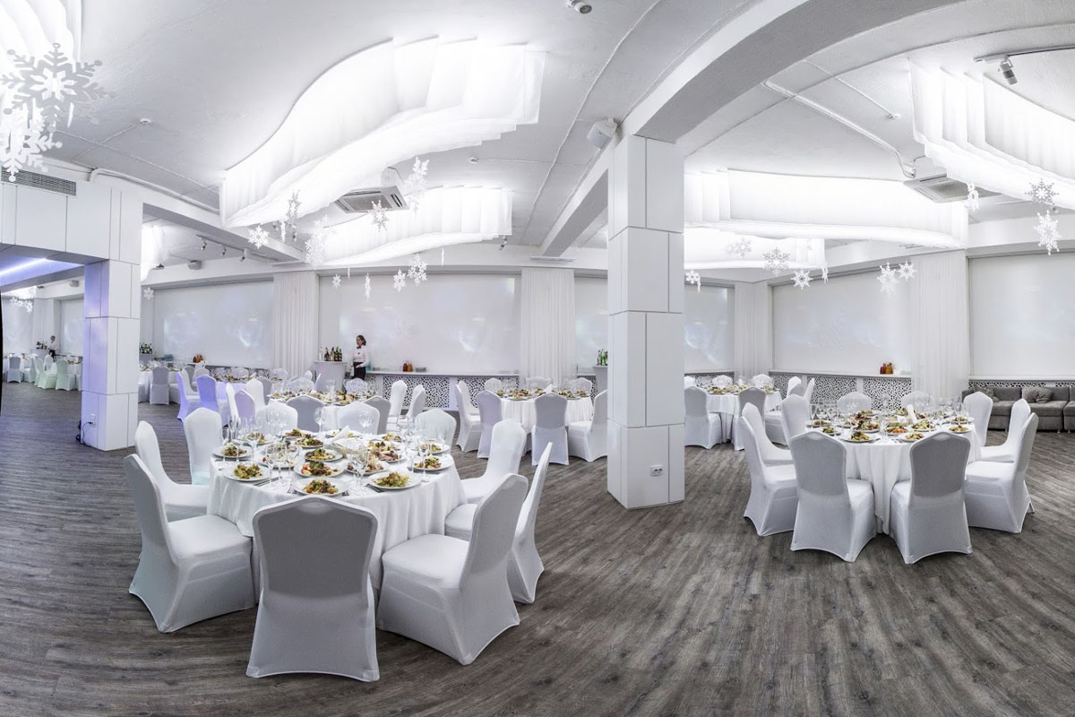 Зал на 160 человек — White Hall