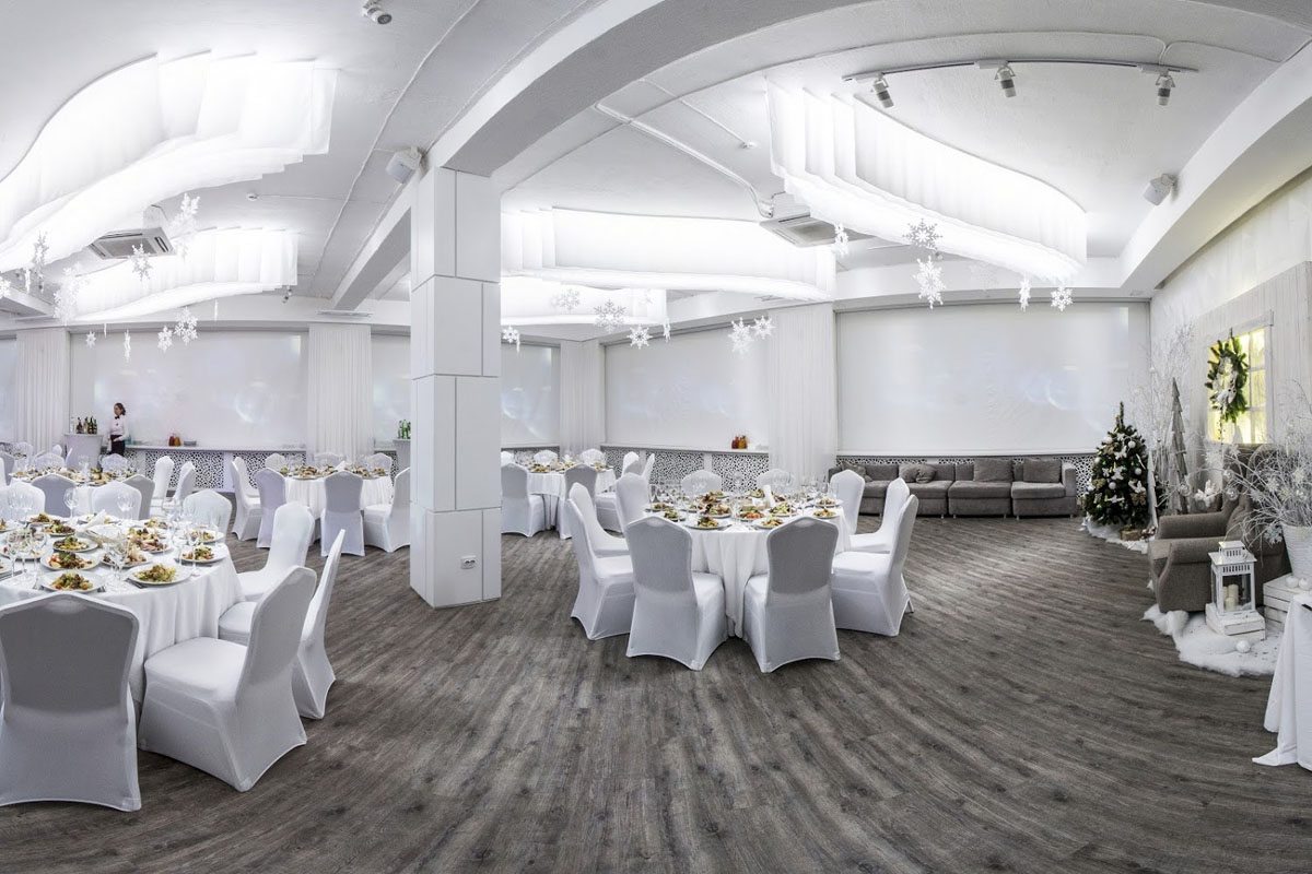 Зал на 160 человек — White Hall