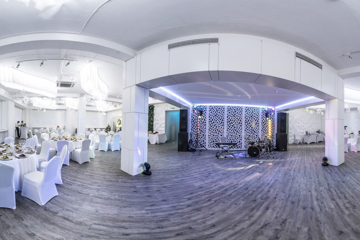 Зал на 160 человек — White Hall