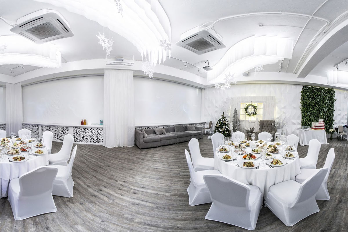 Зал на 160 человек — White Hall