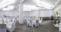 Зал на 160 человек — интерьер зала