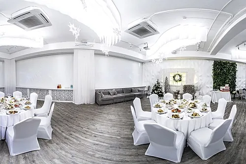 Зал на 160 человек — White Hall