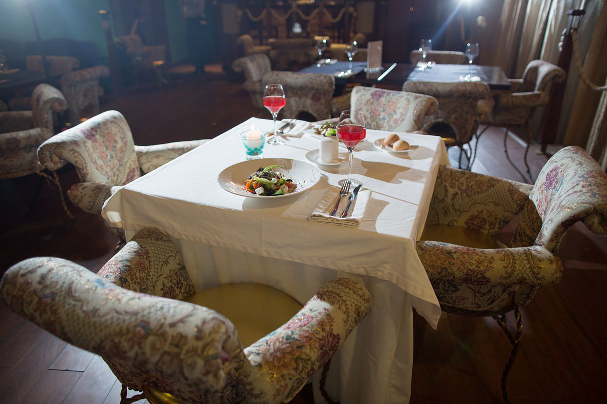 Основной зал — Ресторан Форт Гранд