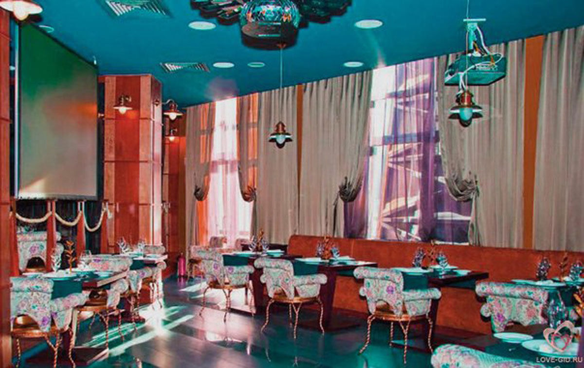 Основной зал — Ресторан Форт Гранд