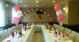 Основной зал — интерьер зала