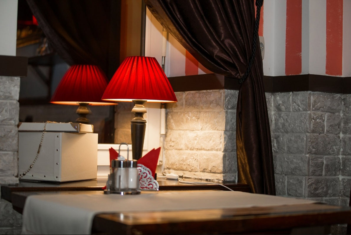 Мафия — Основной зал, фото банкетного зала