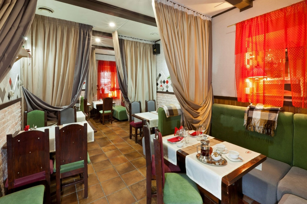 Основной зал — Мафия