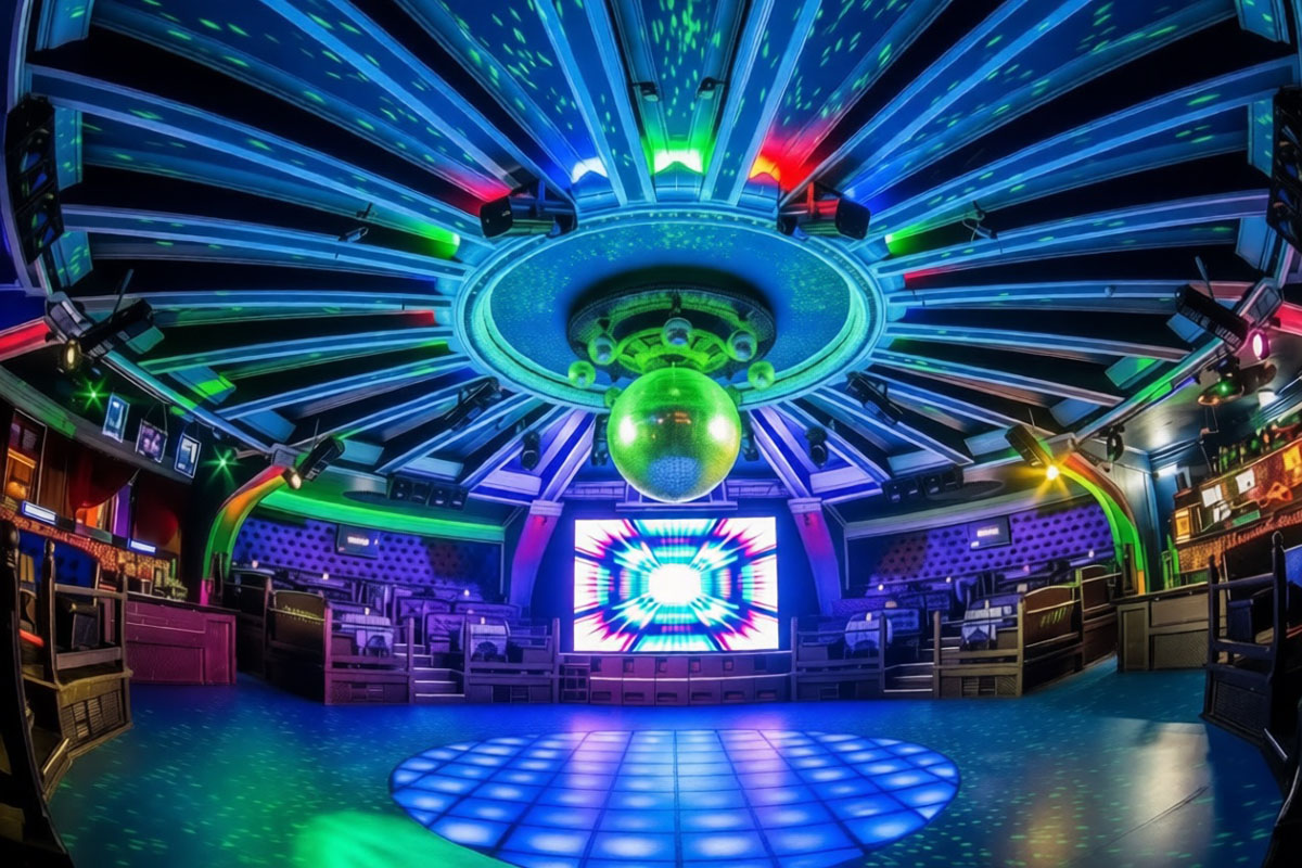 Вип зал в клубе — фото 3