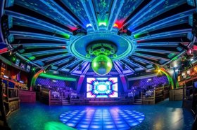 Вип зал в клубе