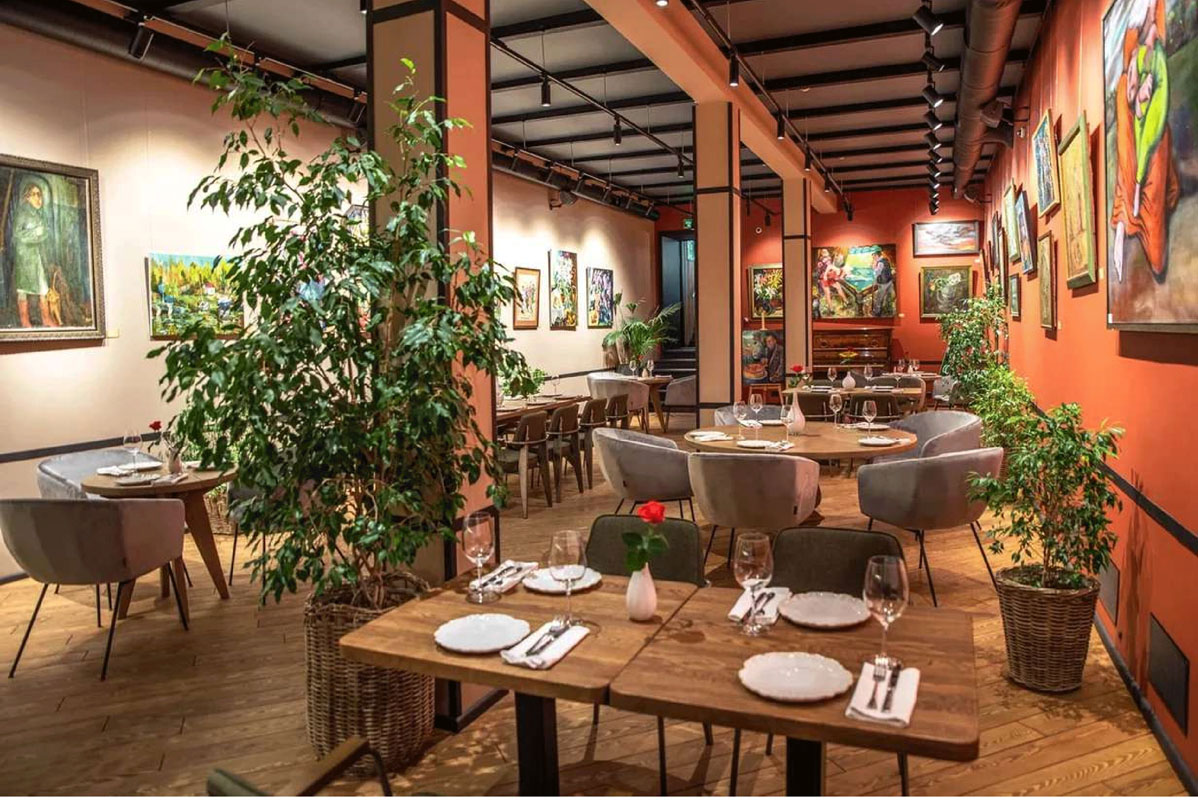 Ресторан — Ресторан-клуб-караоке Leningrad / Ленинград