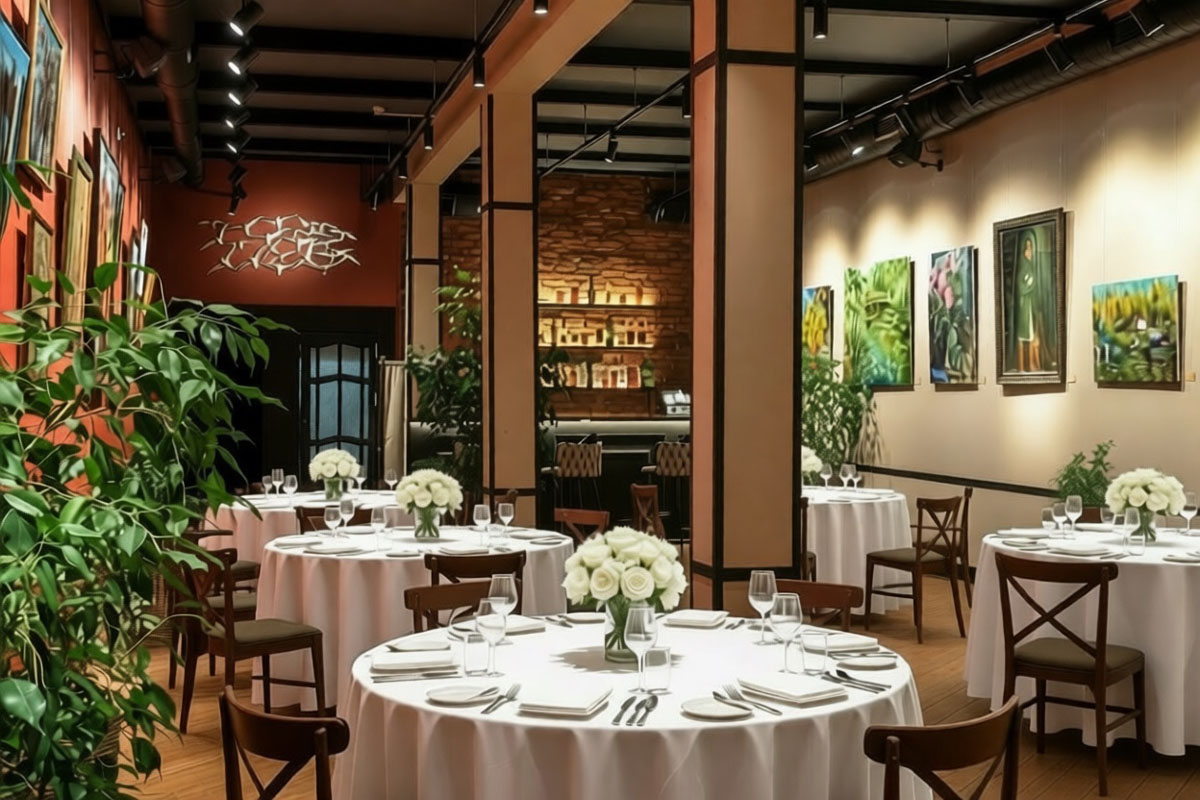 Ресторан — банкетный зал Ресторан-клуб-караоке Leningrad / Ленинград, фото